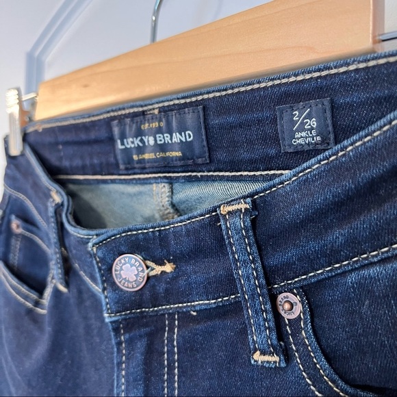 lucky brand sweet boot jean 2/26 - Picture 5 of 12